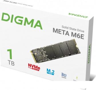 SSD Digma Meta M6E 1TB DGSM4001TM6ET