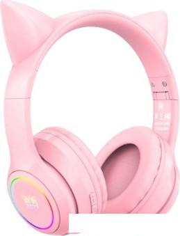 Наушники Onikuma B90 (розовый)