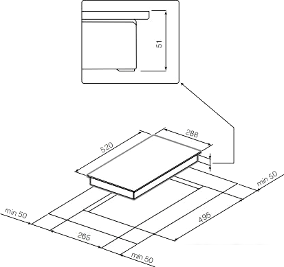 Варочная панель Graude EK 30.0 S