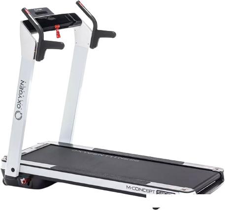 Электрическая беговая дорожка Oxygen Fitness M-Concept Sport (белый)