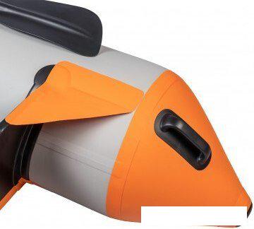 Моторно-гребная лодка Тонар Алтай 320L (оранжевый/белый)