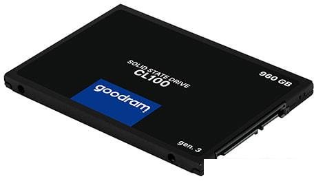 SSD GOODRAM CL100 Gen. 3 960GB SSDPR-CL100-960-G3