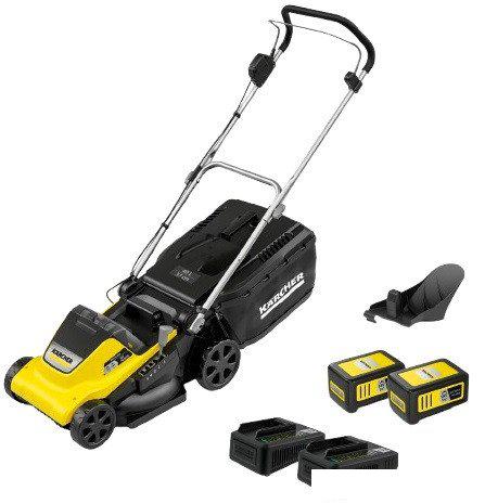 Газонокосилка Karcher LMO 4-18 Dual Battery Set 1.445-421.0 (с 2-мя АКБ)