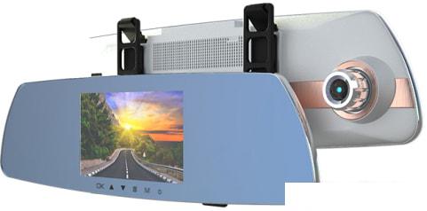 Автомобильный видеорегистратор Ritmix AVR-383 (Mirror)