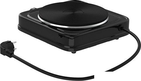 Настольная плита Maxvi HE111 (черный)