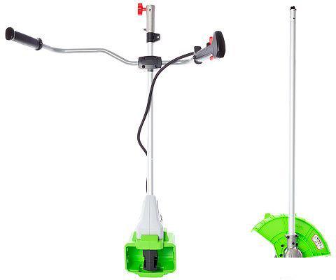 Триммер RedVerg RD-BC36BL/U (без АКБ)