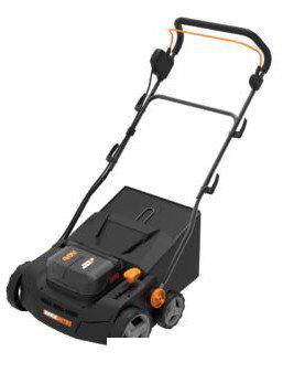 Скарификатор-аэратор Worx WG855E.9 (без АКБ)