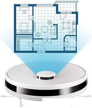 Робот-пылесос Redmond (Редмонд) RV-R660SH WiFi