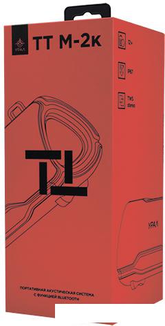 Беспроводная колонка Урал ТТ М-2 Кварк (красный)