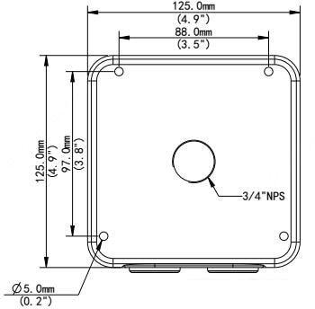 Кронштейн Uniview TR-JB07/WM03-F-IN