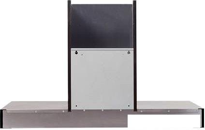 Кухонная вытяжка Elikor Агат 90Н-1000-Е4Д (нержавеющая сталь/белый)