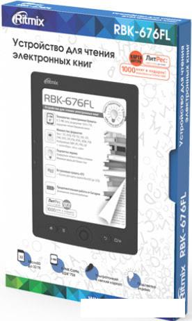 Электронная книга Ritmix RBK-676FL