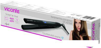 Выпрямитель Viconte VC-6744 (черный)