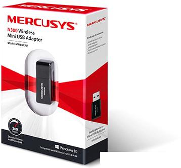 Беспроводной адаптер Mercusys MW300UM