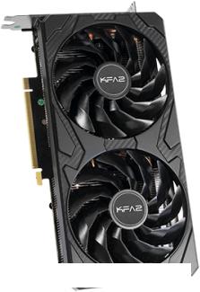 Видеокарта KFA2 GeForce RTX 3060 Ti GDDR6X 1-Click OC Plus Updated Ver. 36ISM6MD2KCK