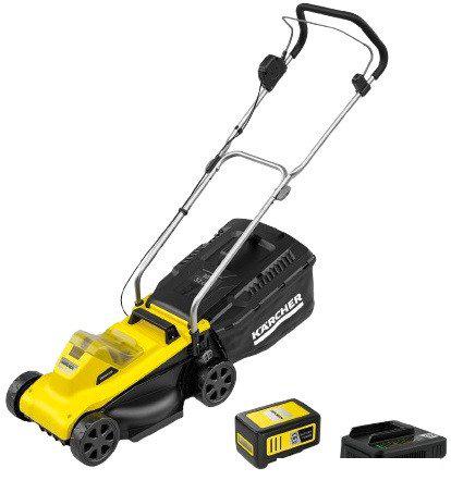 Газонокосилка Karcher LMO 2-18 Battery Set 1.445-401.0 (с 1-им АКБ)
