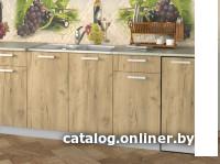 Шкаф напольный Интерлиния Компо НШ30р-1дв (дуб золотой)