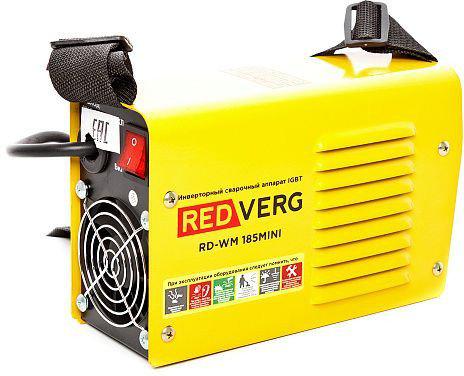 Сварочный инвертор RedVerg RD-WM 185MINI