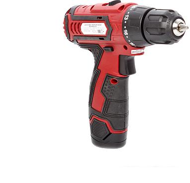 Дрель-шуруповерт RedVerg RD-SD10L/2Y (с 2-мя АКБ, кейс)