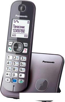 Радиотелефон Panasonic KX-TG6811RUB