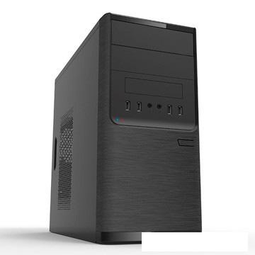 Корпус Powerman ES-701BK 450W