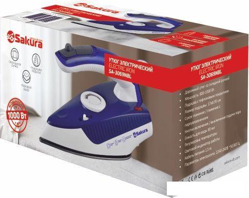 Утюг Sakura SA-3069NBL