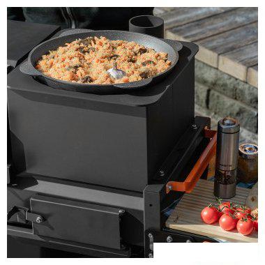 Мангал для дачи Helios Smart-1200 Люкс HS-GS-M1204-L