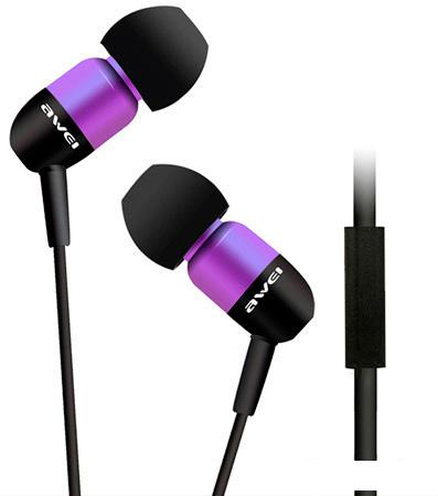 Наушники с микрофоном Awei Capsule Q8i