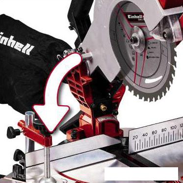 Торцовочная пила Einhell TE-MS 18/210 Li-Solo (без АКБ)