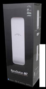 Точка доступа Ubiquiti NanoStation M2
