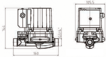 Установка повышения давления Pumpman GRS12/9-Z