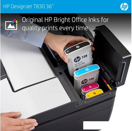 МФУ HP DesignJet T830 F9A30D