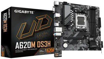 Материнская плата Gigabyte A620M DS3H (rev. 2.0)