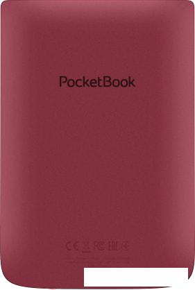 Электронная книга PocketBook 628 (красный)