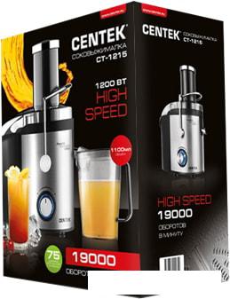 Соковыжималка CENTEK CT-1215