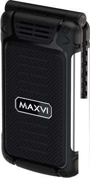 Кнопочный телефон Maxvi E10 (черный)