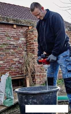 Дрель-миксер Einhell TE-MX 18 Li-Solo 4258760 (без АКБ)