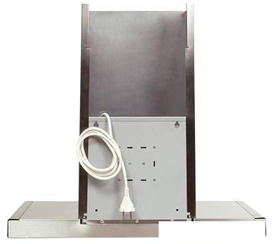 Кухонная вытяжка Elikor Квадра 60Н-430-К3Д (нержавеющая сталь)