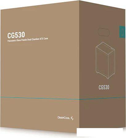 Корпус DeepCool CG530 R-CG530-BKNDA0-G-1