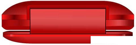 Мобильный телефон Inoi 245R (красный)