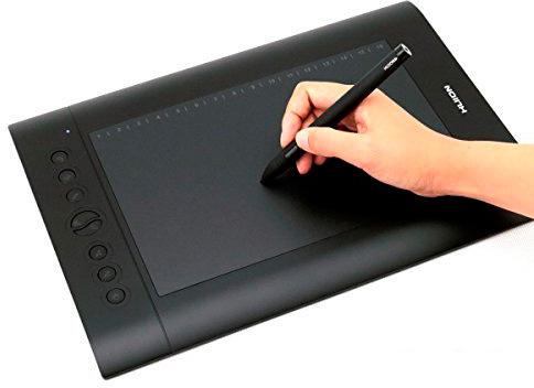 Графический планшет Huion H610 Pro (старая версия)