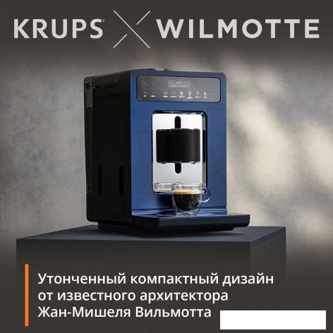 Кофемашина Krups Evidence Wilmotte EA89W410