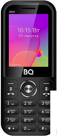 Кнопочный телефон BQ-Mobile BQ-2457 Jazz (черный)