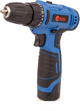 Дрель-шуруповерт Edon CF-1201 (с 2-мя АКБ, кейс, набор оснастки)