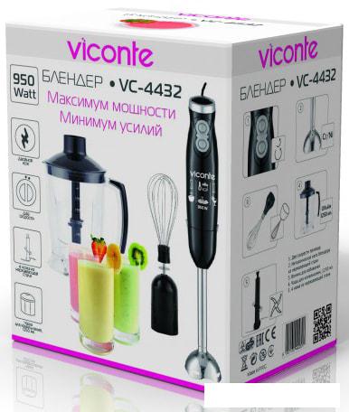 Погружной блендер Viconte VC-4432