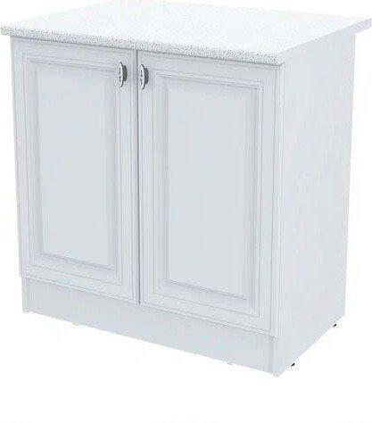 Шкаф напольный Горизонт Настя 800 (белый софт)