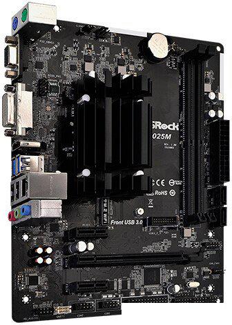 Материнская плата ASRock J4025M