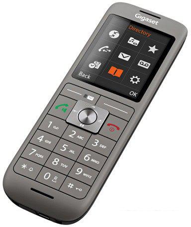 IP-телефон Gigaset CL660HX (серый)