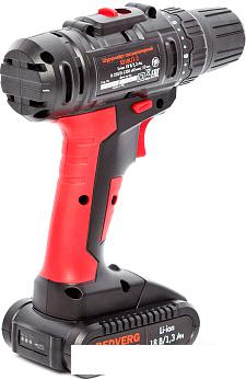 Дрель-шуруповерт RedVerg Basic SD18L/1-2 (с 1-им АКБ)