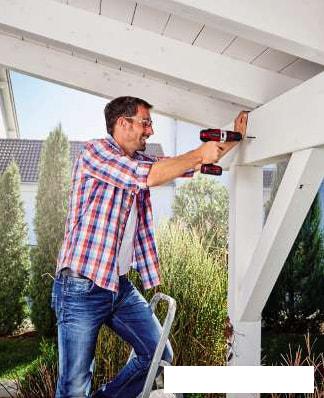 Дрель-шуруповерт Einhell TE-CD 12/1 Li-i (с 2-мя АКБ)